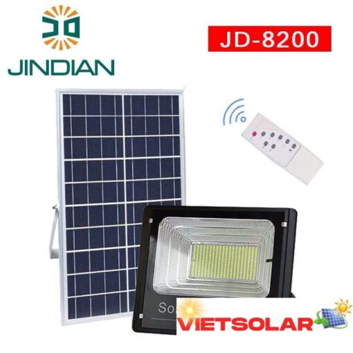 Đèn pha năng lượng mặt trời JinDian 200W