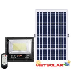Đèn pha năng lượng mặt trời JinDian 300W