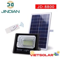 Đèn pha năng lượng mặt trời JinDian 100W