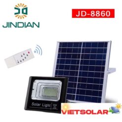 Đèn pha năng lượng mặt trời JinDian 60W