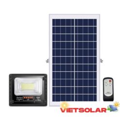Đèn pha năng lượng mặt trời JinDian 60W