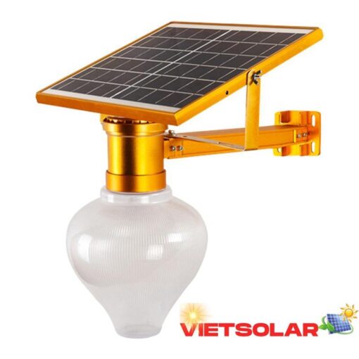 Đèn ngoài trời năng lượng mặt trời JinDian điều khiển 15W
