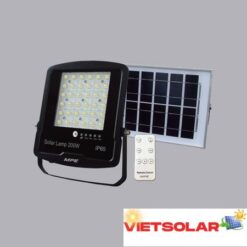 Đèn led pha năng lượng mặt trời 20W