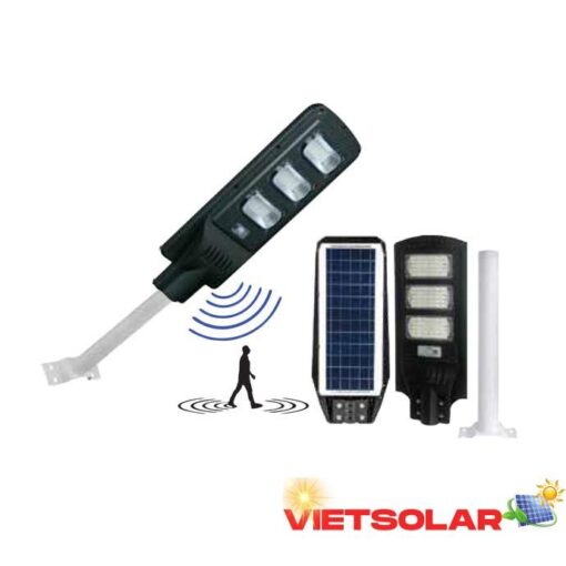 Đèn đường năng lượng mặt trời cảm ứng vi sóng Series MSL1