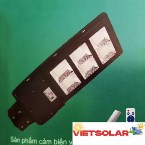 Đèn năng lượng cảm biến vật thể 180W > 6500K, L200*W175*H60