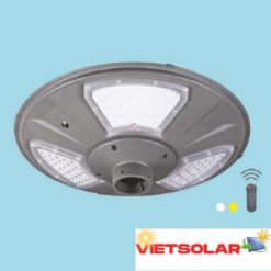 Đèn đĩa bay UFO Năng Lượng Mặt Trời ánh sáng trắng, vàng NL-25 LED 300W