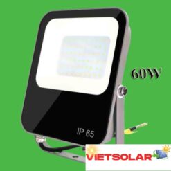 Đèn led pha solar