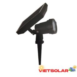 Đèn ghim cỏ năng lượng mặt trời 10W Ø70*H350, ánh sáng trắng & vàng