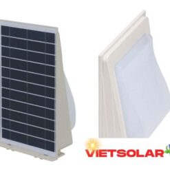 Đèn Led ngoài trời Năng Lượng Mặt Trời 5W