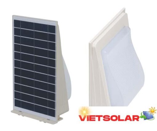 Đèn Led ngoài trời Năng Lượng Mặt Trời 5W