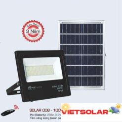 Đèn pha Led Anfaco SOLAR 008 100W