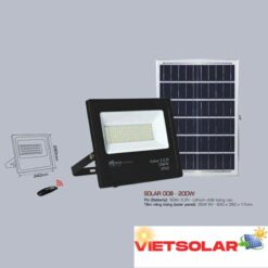 Đèn pha Led Anfaco SOLAR 008 200W