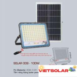 Đèn pha Led Anfaco SOLAR 009 100W