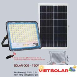 Đèn pha Led Anfaco SOLAR 009 150W