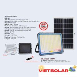 Đèn pha Led Anfaco SOLAR 009 200W