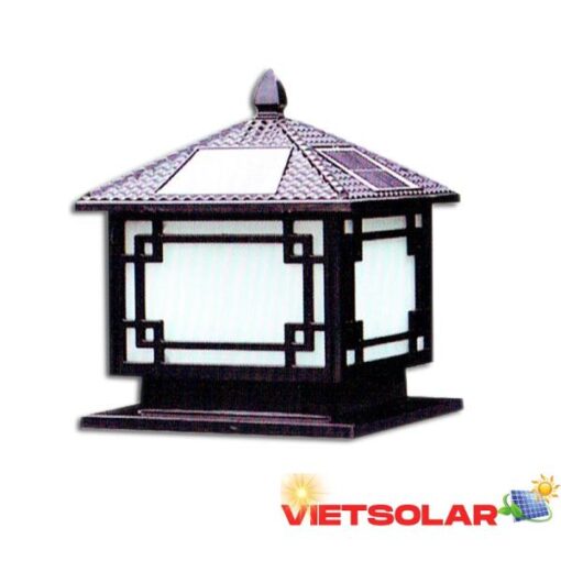 Đèn trụ cổng năng lượng mặt trời SOLAR-27 3W