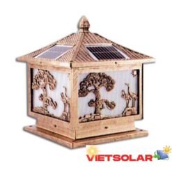 Đèn trụ cổng năng lượng mặt trời SOLAR-26 7W