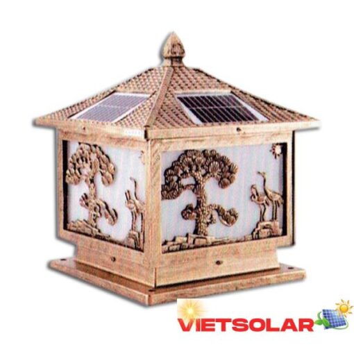 Đèn trụ cổng năng lượng mặt trời SOLAR-24 3W