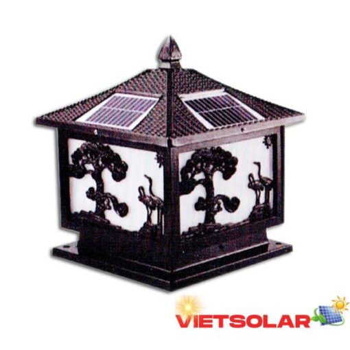Đèn trụ cổng năng lượng mặt trời SOLAR-22 4W