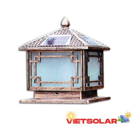 Đèn trụ cổng năng lượng mặt trời SOLAR-32 4W