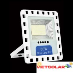 Đèn Pha NLMT 60W - L215*W50*H235, Tấm Pin: 6V-8W (L220*H340)