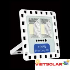 Đèn Pha NLMTv 100W - L215*W50*H235, Tấm Pin: 6V-15W (L220*H340)