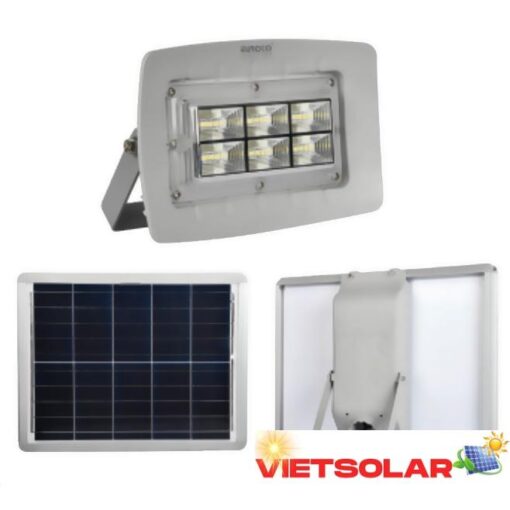 Đèn Pha NLMT 30W - L180*W20*H125, Tấm Pin: 6V-30W (L360*H470)