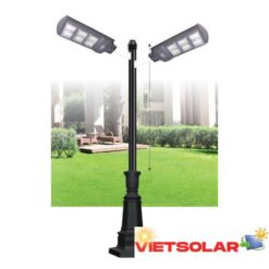 Đèn trụ ngoài trời Euroto Ø1500*H3600 - LED 150W*2 - Ánh Sáng Trắng & Vàng