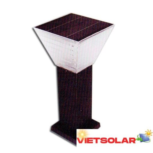 Đèn trụ sân vườn năng lượng mặt trời - SOLAR TRU 223 - LED 5w