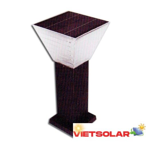Đèn trụ sân vườn năng lượng mặt trời - SOLAR TRU 224 - LED 5w