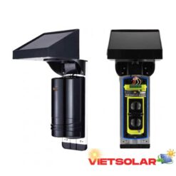 Đầu Beam không dây báo động hàng rào dùng năng lượng mặt trời