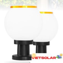 Đèn trụ cổng năng lượng mặt trời MaxEco