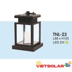 Đèn treo năng lượng mặt trời L88*H125 - LED 2W - ánh sáng vàng