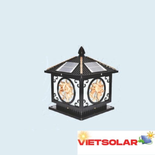 Đèn trụ năng lượng mặt trời Hufa 3 màu ánh sáng
