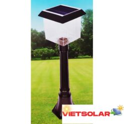 Đèn trụ vuông năng lượng mặt trời Ø200 x H637 5W