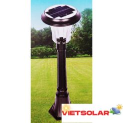 Đèn trụ tròn năng lượng mặt trời Ø200 x H632 5W