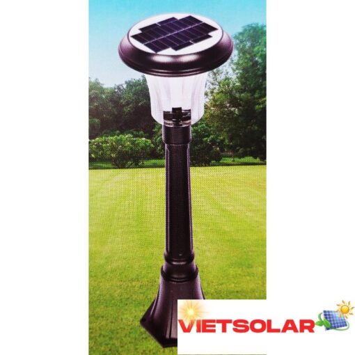 Đèn trụ tròn năng lượng mặt trời Ø200 x H632 5W