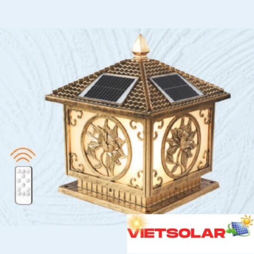 Đèn trụ năng lượng mặt trời Hufa TNL-33, 3 màu ánh sáng