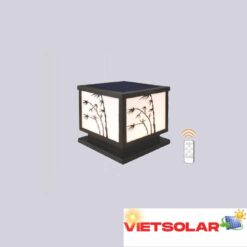Đèn trụ năng lượng mặt trời 3 màu ánh sáng TNL-40