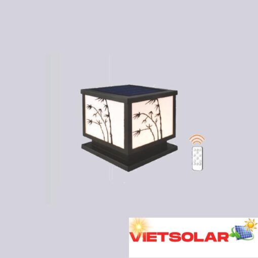Đèn trụ năng lượng mặt trời 3 màu ánh sáng TNL-40