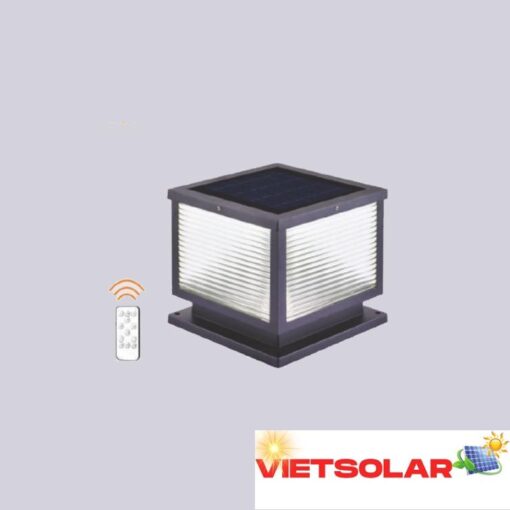 Đèn trụ năng lượng mặt trời 3 màu ánh sáng TNL-41