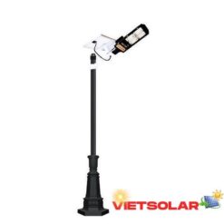 Đèn trụ sân vườn năng lượng mặt trời - SOLAR TRU 091A - LED 100W