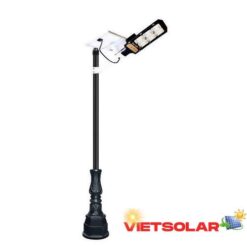 Đèn trụ sân vườn năng lượng mặt trời - SOLAR TRU 092A - LED 200W