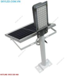 Đèn đường năng lượng mặt trời bản chải 100w nhiều ô Navigate