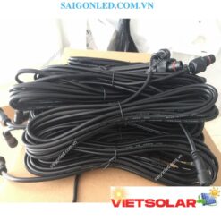 Dây nối dài đèn năng lượng mặt trời 5m
