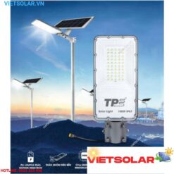 Đèn đường năng lượng mặt trời 100w Tiến Phát