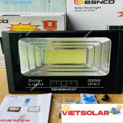 Đèn pha năng lượng mặt trời 200w Esnco