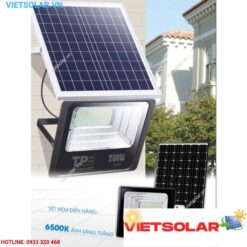 Đèn pha năng lượng mặt trời 100w TPE