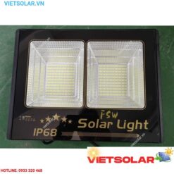 Đèn pha năng lượng mặt trời 60w FSW nhiều ô
