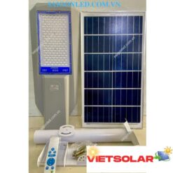 Đèn đường năng lượng mặt trời 600w kiểu bàn chải màu xám DSY
